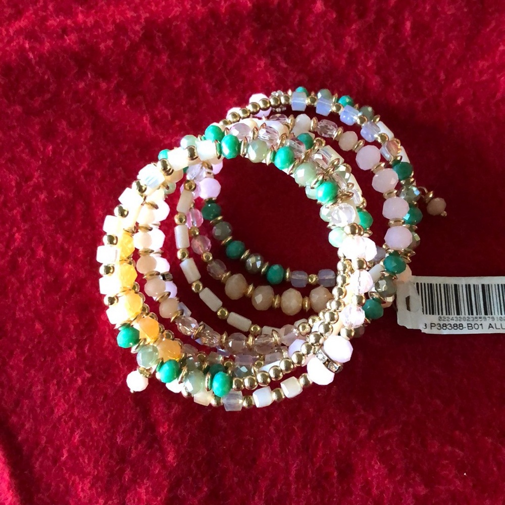 💕 M Haskell Muti Colors Bracelets